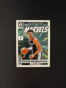 2024-25 Panini Donruss Optic - Net Marvels Victor Wembanyama #2 - Picture 1 of 2