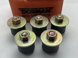 (5) Dorman 570-005 Neoprene Rubber Expansion Plug Quick Seal 1" To 1-1/8" Size - Picture 1 of 3