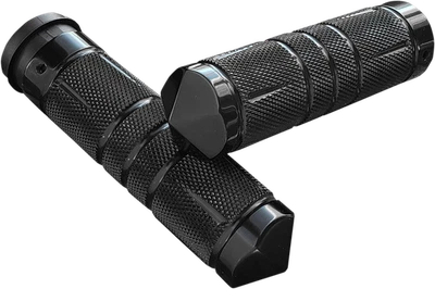 Empuñaduras de manillar Accutronix Diamond TBW 2008-2025 Harley Softail Touring Foto 1 de 2