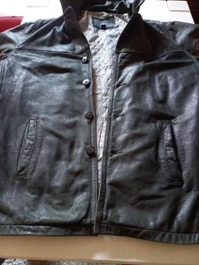 REDSKINS schöne alte LEDERJACKE - Bild 1 von 5