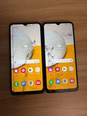 LOT 2 Samsung Galaxy A13 5G - 64GB GSM Unlocked Smartphone - FOR PARTS - Image 1 of 4