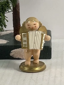 2844/25 Engel mit Akkordeon CHRISTIAN ULBRICHT Erzgebirge - Bild 1 von 5