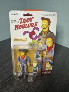 Super7 Reaction Figure - The Simpsons: Troy McClure (Meat and You) and Jimmy - Picture 1 of 3
