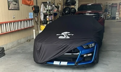 Cubierta de coche Shelby GT350 GT500 personalizada para todos los modelos Shelby ajuste a medida Foto 1 de 4