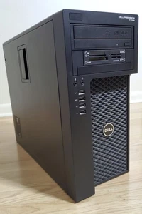 Dell Precision T7100 MT PC Core i7-4770 3.40GHz 16GB 1TB HDD Win7 Quadro K600 - Picture 1 of 10