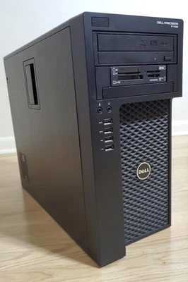 Dell Precision T7100 MT PC Core i7-4770 3.40GHz 16GB 1TB HDD Win7 Quadro K600 - Image 1 of 4