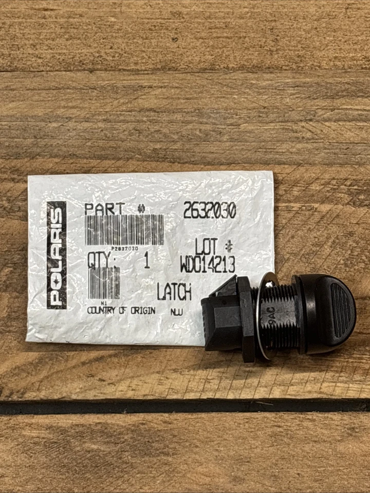 Consola de montaje de pestillo Pure Polaris 2632030 genuina OEM 1/4 vuelta, nueva Foto 1 de 4