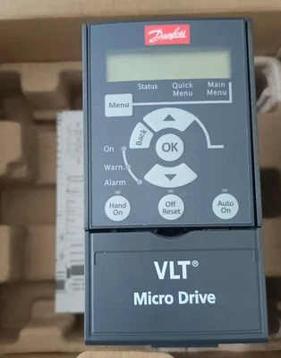 VLT eco smart danfoss .micro drive 132F0002 -0.37KW - Image 1 of 4