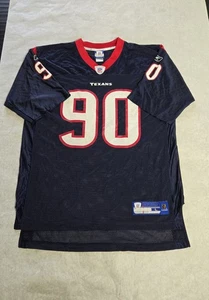 Mario Williams #90 Houston Texans Reebok Trikot Herren Größe L Blau NFL Football - Bild 1 von 8