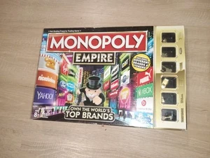 Monopoly Empire Gold Edition Board Game Hasbro 2015 Complete - Picture 1 of 1