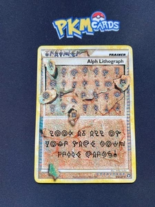 Pokémon TCG Alph Lithograph Triumphant Secret Rare MP. - Picture 1 of 4
