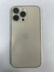 iPhone 14 Pro Max Back Housing Replacement w Small Parts OEM - Gold - Grade A - Photo 1 sur 6