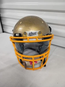 Schutt Youth Recruit Hybrid Medium FB 7980 weiß Football Helm grau Maske - Bild 1 von 7