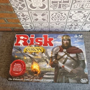 RISK Europe Board Game - 100% Complete - Picture 1 of 8