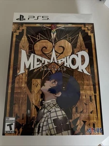 Metaphor: ReFantazio Collector's Edition (PlayStation 5, 2024) PS5 New Sealed - Picture 1 of 4