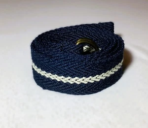 Gürtel Tom Tailor Blau Weiß Länge 110 cm - Bild 1 von 5