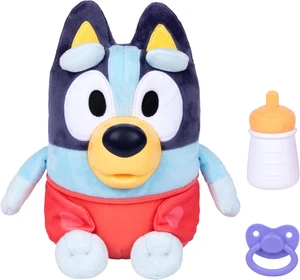 Bluey Cuddle & Care Baby Bluey Interactive 11-Inch Plush with 10 Different Sound - Picture 1 of 8