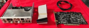 Creative Sound Blaster Audigy 2 + I/O Panel + cable - Imagen 1 de 6