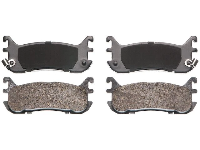 Juego de pastillas de freno traseras para 94-05 Ford Mazda Mercury Escort Miata Tracer DJ71C9 Foto 1 de 1