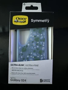 Autentyczne etui z serii OtterBox Symmetry do Samsung Galaxy S24 (Dawn Floral) - Zdjęcie 1 z 3