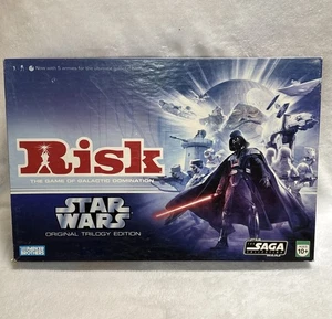 2006 Risk Star Wars Original Trilogy Edition Parker Brothers Incomplete (Read) - Picture 1 of 12