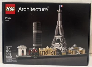 Original LEGO Architecture Paris Frankreich Bauset (21044) 649 Teile NEU - Bild 1 von 3