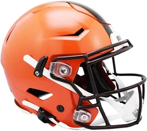 Riddell Browns 2020 - Present Revolution Speed Flex Auth. Football Helmet - Picture 1 of 1