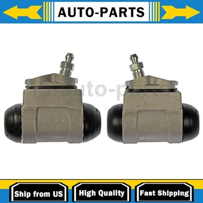 2X Cilindro de rueda de freno trasero primera parada para Chevrolet Cobalt 2009-2010 Foto 1 de 4