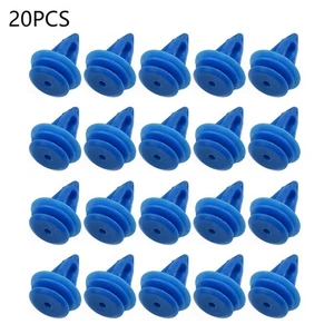 Blue Clips Retainer Flare For Evoque LR027255 Moulding Practical - Picture 1 of 14
