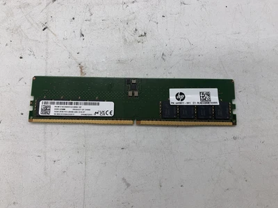 Micron 32GB DDR5 UDIMM 4800MHz PC5 288-Pin Desktop RAM MTC16C2085S1UC48BA1 - Image 1 of 2