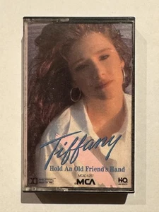 Tiffany - Hold An Old Friend's Hand Cass, Album MCA Records 1988 Electronic MCAC - Imagen 1 de 1