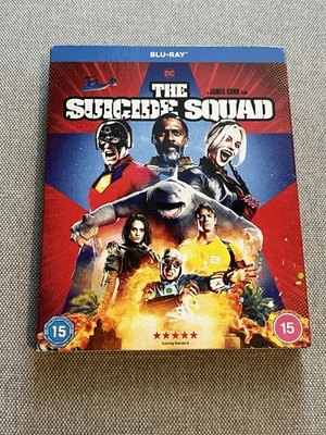 The Suicide Squad 2021 Blu-ray With Slipcover - Image 1 of 4