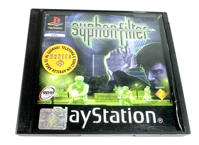 SYPHON FILTER SONY PLAYSTATION PS1 PAL ITA NO COPERTINA - Immagine 1 di 4