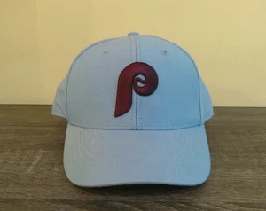 Philadelphia Phillies Hut Cooperstown Collection 47 Marke Powder Blue Strapback - Bild 1 von 6