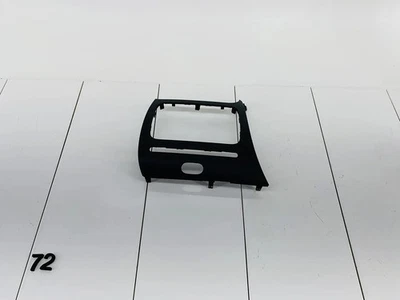 14-16 KIA FORTE TABLERO CENTRAL PANEL DE INSTRUMENTOS RADIO BISEL CUBIERTA DE AJUSTE OEM Foto 1 de 4