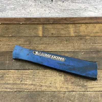 Protector de vaina de neopreno Lizard Skins envoltura azul años 90 MTB bicicleta Foto 1 de 4