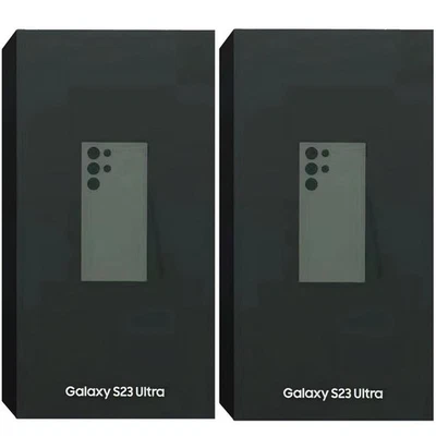 New Samsung Galaxy S23 Ultra 5G SM-S918U 256GB 512GB GSM CDMA Factory Unlocked - Image 1 of 4