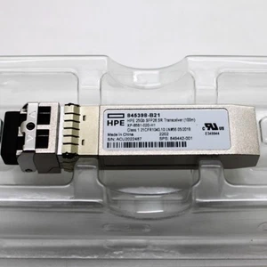 HPE 25GB SFP28 SR 100m Transceiver 845398-B21 845397-001 - Bild 1 von 4