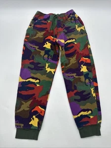 Polo Ralph Lauren Joggers Pants Youth Boys M 10-12 Camouflage Multicolor.#29193 - Picture 1 of 10