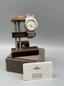 TISSOT 1853 PR10 AUTOQUARTZ HERRENUHR MIT DATUMSANZEIGE EDELSTAHL | F.3 - Bild 1 von 18