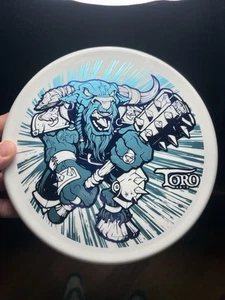 New! Rare Innova STAR War Toro! 173-175g Disc Golf White Bottom Stamp - Picture 1 of 5