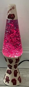 “DOMO” LAVA LAMP BASE/CAP AND GLITTER GLOBE - Picture 1 of 24