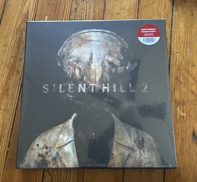 Silent Hill 2 Vinyl Soundtrack Limited Edition Deluxe Box Set 6 x LP Red Laced - Image 1 of 4