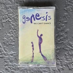 Genesis - We Can't Dance Cassette Tape (1991) NEW SEALED Phil Collins - Picture 1 of 6