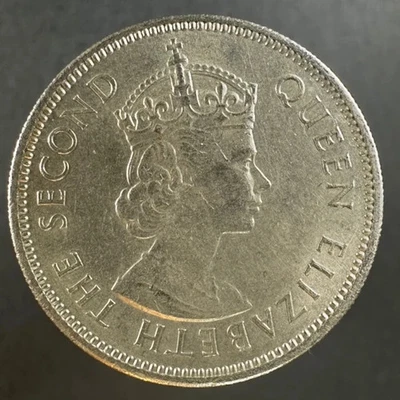 1965 Fiji 1 Shilling Strong Details - Image 1 of 4