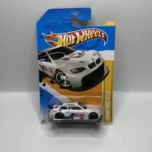 NOC HOT WHEELS 2012 NEW MODELS 5/50 BMW M3 GT2 White 5/247 NEW - Picture 1 of 7