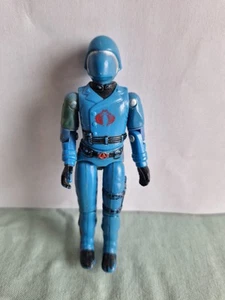 1983 Vintage GI Joe Cobra Commander V1.5 Swivel Arm, Broken Crotch - Picture 1 of 3