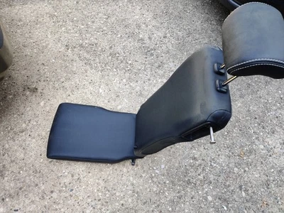 2015 - 2020 TOYOTA SIENNA JUMP SEAT BLACK LEATHER - Image 1 of 2
