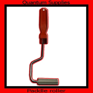 GRP PADDLE ROLLER 70 x 21mm USE WITH FIBREGLASS moulds RESIN SILICONE WORK  ETC - Picture 1 of 1