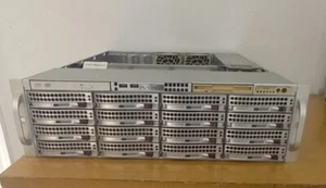 Supermicro CSE -3U Châssis 16 Baies 3,5" SAS/SATA Double Alimentation Areca ARC1260 - Photo 1/5